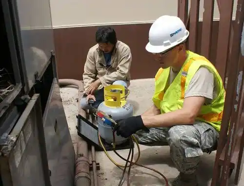 hvac services Hooversville